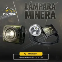 Lámparas Mineras 4A KL6 KL9 KL13 LUZ