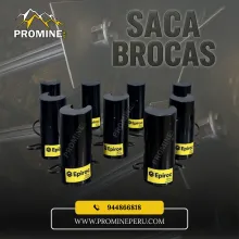 Saca Broca para Minería Extractor Rápido