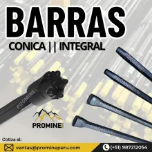 Barras Cónicas e Integrales Impacto y Avance Sin Límites