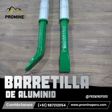 Barretillas de Aluminio Forjadas para Resistir