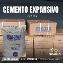 Cemento Expansivo Fractura Eficiente y Segura