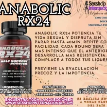 POTENCIADOR SEXUAL ANABOLICRX24 EN TARAPOTO SEXTOYS