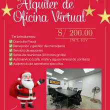 MIRAFLORES- OFICINA VIRTUAL EN ALQUILER