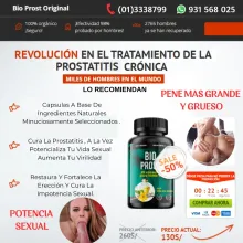 BIO PROST 30 PASTILLAS ESTIMULANTE Y VIGORIZANTE sexshop l