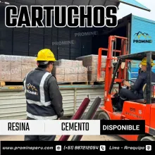 Cartuchos Máxima Adherencia para Anclajes Estructurales