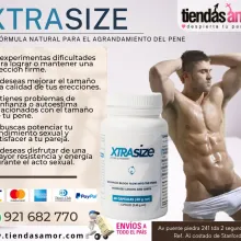 XtraSize -aumenta la potencia juguetes lubricantes retardan