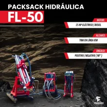 PACKSACK HIDRÁULICA FL50 mineria 
