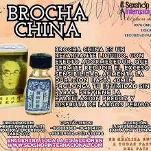 RETARDANTE BROCHA CHINA LARGA DURACION TARAPOTO SEXTOYS