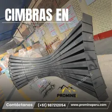 Cimbras Vigas H4 y H6 Protección Sólida Resultados Seguros