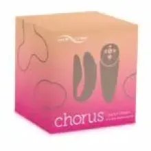 VIBRADOR WEVIBE CHORUS COUPLES ROSA