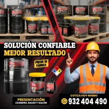 Cemento Asfáltico y Alquitrán Precio de Fábrica