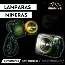 Lámpara Minera KL y 4A Visión Clara en Ambientes Críticos