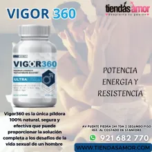 VIGOR 360 juguetes lubricantes retardantes potencia sexual 