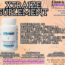 XTRAIZE ALIVIA LA IMPOTENCIA Y DURACION TARAPOTO SEXTOYS