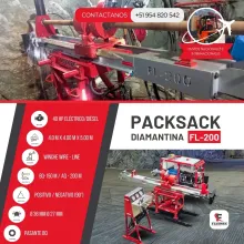 Perforadora Diamantina - Mineria 