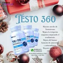 Mayores niveles de Testosterona