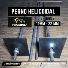 Pernos Helicoidales Tu Mejor Aliado en Sostenimiento