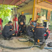 Perforadora Diamantina - Mineria 