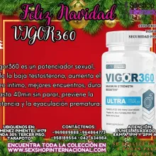 VIGOR 360 MAS ERECCIONES Y DURACION TARAPOTO SEXTOYS