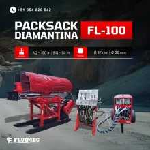 Perforadora Diamantina - Mineria 