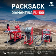 Perforadora Diamantina - Mineria 