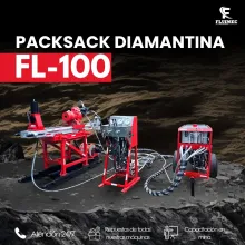 Perforadora Diamantina - Mineria 