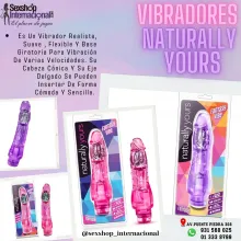 VIBRADOR REALISTA CON 7 MODOS DE VIBRADOR - SEXSHOP