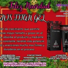 TITAN GEL PARA MAYOR TAMAÑO DEL PENE EN POCO TIEMPO TARAPOTO