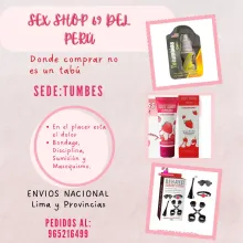 Sex shop tumbesJuguetes para adultos Compra segura en Tumbes