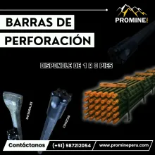 Barras Cónicas e Integrales Avance Seguro y Constante