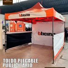 Toldo Publicitario Reforzado - Protección e Impacto para tu 