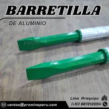 Barretillas de Aluminio Más Control Menos Peso