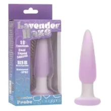 Vibrador Plug Anal Inalambrico Lavender Haze