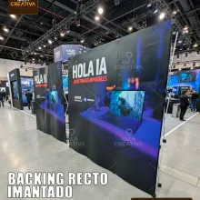 Backing Plano Imantado - Impacto Profesional