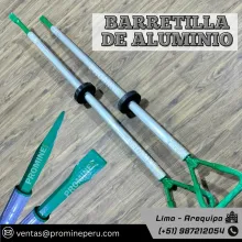 Barretillas de Aluminio Precisión Moderna en Aluminio