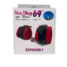 FETISH ESPOSAS 1 ROJAS DE CUERO