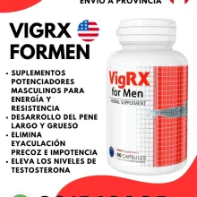VIGRX FORMEN ELEVA LOS NIVELES DE TESTOSTERONA