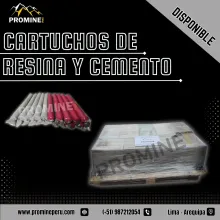 Resina y Cemento Fijación Química de Alto Desempeño