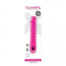 VIBRADOR CLASSIX CANDY TWIRL ROSA