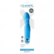 VIBRADOR CLASSIX POWER MASAJEADOR BLUE