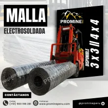 MALLA ELECTROSOLDADAS - PRODUCTO MINERO 