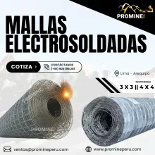 MALLA ELECTROSOLDADAS - PRODUCTO MINERO 