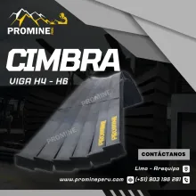 CIMBRA EN VIGA H - PRODUCTO MINERO 
