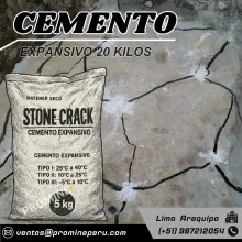 Demolición Inteligente con Cemento Expansivo