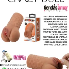 CRAZY BULL Masturbador juguetes lubricantes retardantes pote