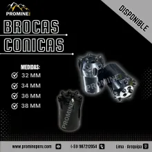 Potencia Cónica para Perforaciones Eficientes