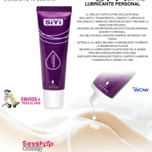 Lubricante SiYi 25ml juguetes lubricantes retardantes poten