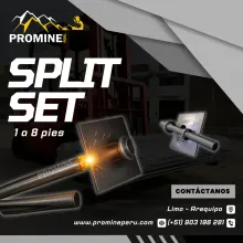 SPLIT SET - PRODUCTO MINERO 