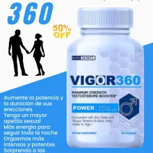 VIGOR 360 - ERECCIONES FUERTES Y DE LARGA DURACIÓN sexshop