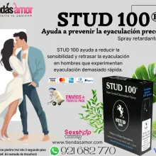 Stud 100 Original Spray retardante juguetes lubricantes reta